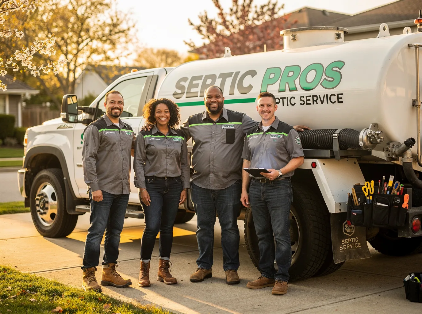Septic Tank Pumping company in Mcclure, VA